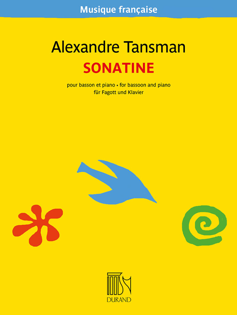 Sonatine pour basson et piano